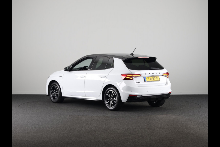 Škoda Fabia 1.0 TSI Monte Carlo 95 pk | Verlengde garantie | Navigatie via App | Parkeersensoren | Achteruitrijcamera | Stoelverwarming | Škoda Fabia 1.0 TSI Monte Carlo 95 pk | Verlengde garantie | Navigatie via App | Parkeersensoren | Achteruitrijcamera | Stoelverwarming |