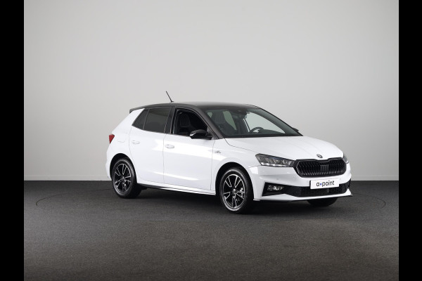 Škoda Fabia 1.0 TSI Monte Carlo 95 pk | Verlengde garantie | Navigatie via App | Parkeersensoren | Achteruitrijcamera | Stoelverwarming | Škoda Fabia 1.0 TSI Monte Carlo 95 pk | Verlengde garantie | Navigatie via App | Parkeersensoren | Achteruitrijcamera | Stoelverwarming |