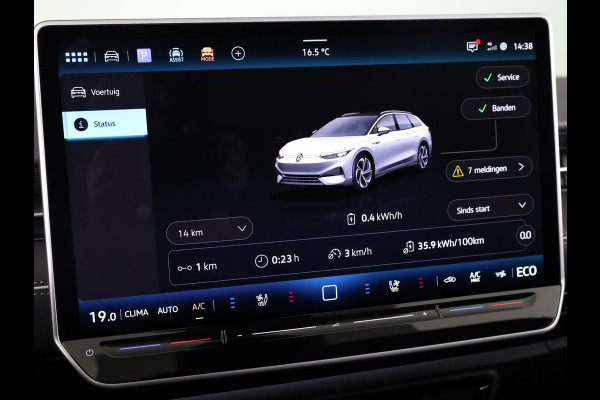 Volkswagen ID.7 Pro Limited Edition 77 kWh accu 210 kW / 286 PK Va