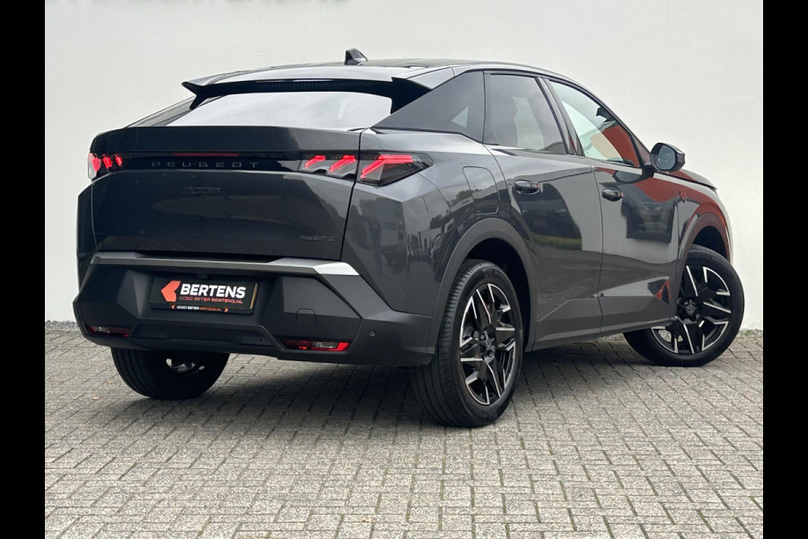 Peugeot 3008 1.2 Hybrid 136 GT | Elektr. achterklep | Adaptive cruise | Camera | Prijs is rijklaar
