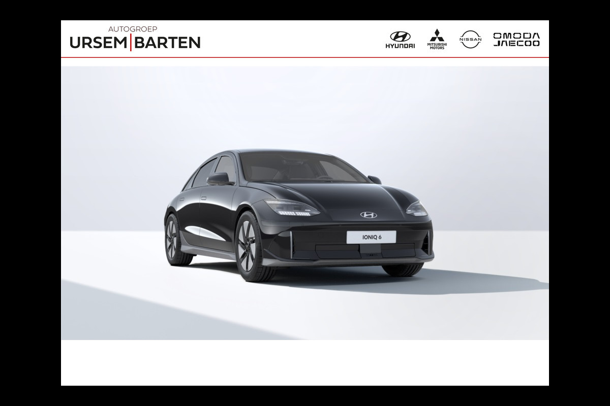 Hyundai IONIQ 6 Connect 77.4 kWh | NU VOOR €46.270 INCLUSIEF €10.000 KORTING