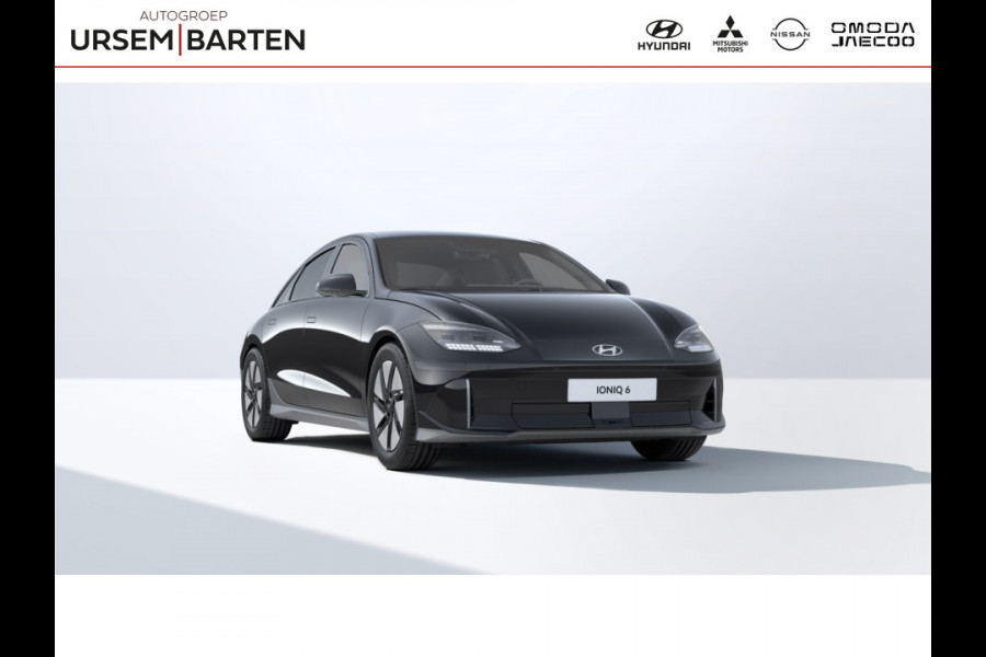 Hyundai IONIQ 6 Connect 77.4 kWh | NU VOOR €46.270 INCLUSIEF €10.000 KORTING