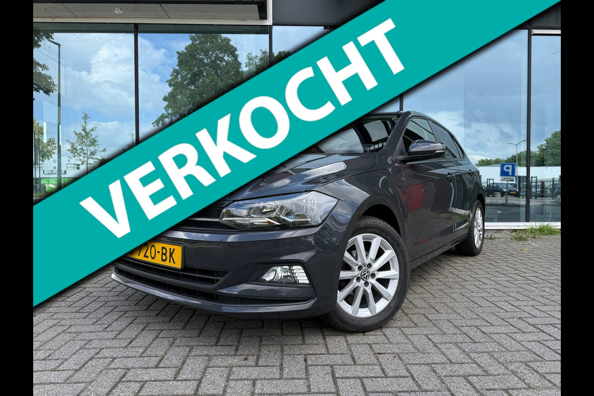 Volkswagen Polo 1.0 TSI Comfortline Business - Automaat - Climate - Navi - Parkeerhulp - Org.NL