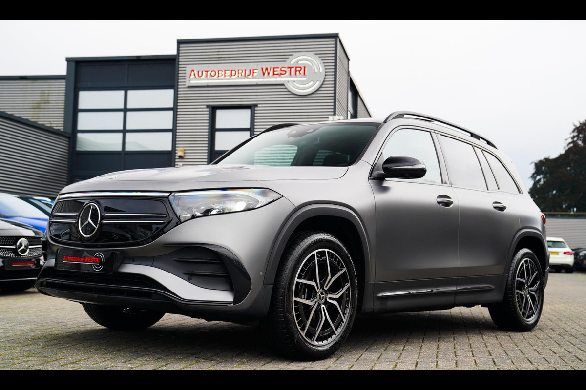 Mercedes-Benz EQB 250+ Business Edition 71 kWh | SOH 100% | Pano | Elektrisch verstelbare memorystoelen | Carbon | Leder/Alcantara Mercedes-Benz EQB 250+ Business Edition 71 kWh | SOH 100% | Pano | Elektrisch verstelbare memorystoelen | Carbon | Leder/Alcantara