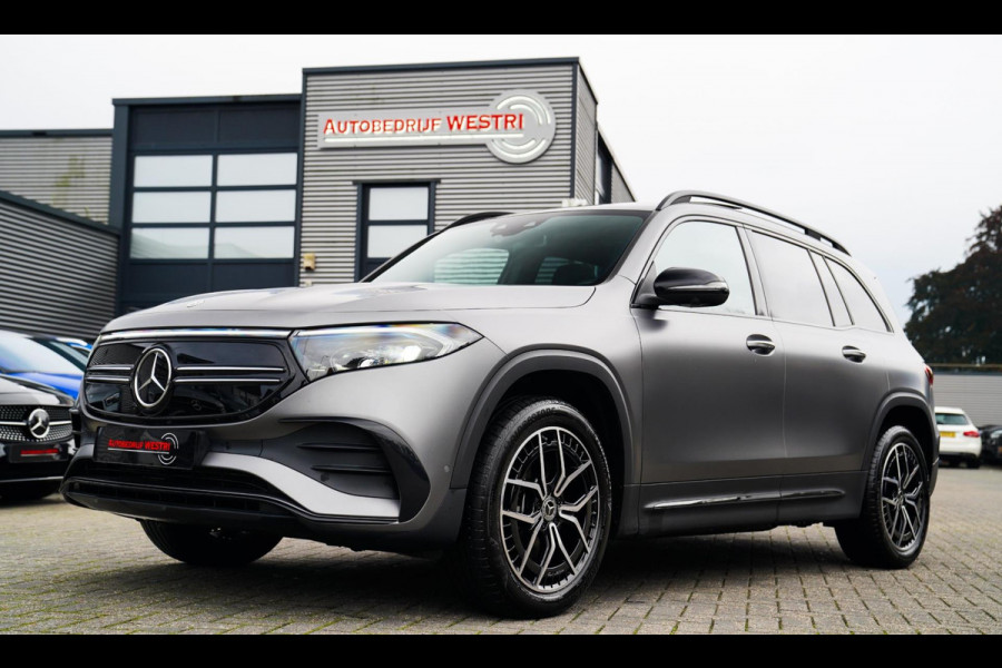 Mercedes-Benz EQB 250+ Business Edition 71 kWh | SOH 100% | Pano | Elektrisch verstelbare memorystoelen | Carbon | Leder/Alcantara Mercedes-Benz EQB 250+ Business Edition 71 kWh | SOH 100% | Pano | Elektrisch verstelbare memorystoelen | Carbon | Leder/Alcantara