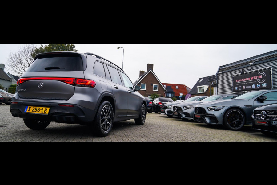 Mercedes-Benz EQB 250+ Business Edition 71 kWh | SOH 100% | Pano | Elektrisch verstelbare memorystoelen | Carbon | Leder/Alcantara Mercedes-Benz EQB 250+ Business Edition 71 kWh | SOH 100% | Pano | Elektrisch verstelbare memorystoelen | Carbon | Leder/Alcantara