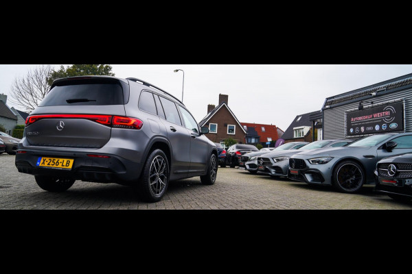 Mercedes-Benz EQB 250+ Business Edition 71 kWh | SOH 100% | Pano | Elektrisch verstelbare memorystoelen | Carbon | Leder/Alcantara Mercedes-Benz EQB 250+ Business Edition 71 kWh | SOH 100% | Pano | Elektrisch verstelbare memorystoelen | Carbon | Leder/Alcantara