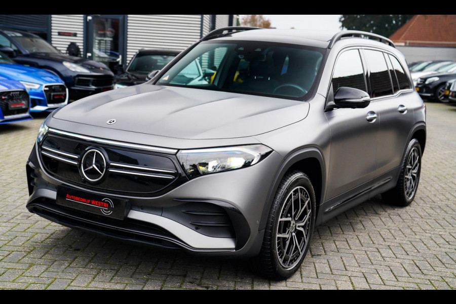 Mercedes-Benz EQB 250+ Business Edition 71 kWh | SOH 100% | Pano | Elektrisch verstelbare memorystoelen | Carbon | Leder/Alcantara Mercedes-Benz EQB 250+ Business Edition 71 kWh | SOH 100% | Pano | Elektrisch verstelbare memorystoelen | Carbon | Leder/Alcantara