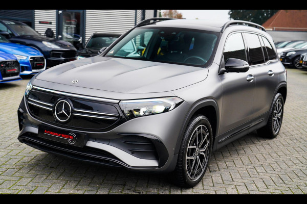 Mercedes-Benz EQB 250+ Business Edition 71 kWh | SOH 100% | Pano | Elektrisch verstelbare memorystoelen | Carbon | Leder/Alcantara Mercedes-Benz EQB 250+ Business Edition 71 kWh | SOH 100% | Pano | Elektrisch verstelbare memorystoelen | Carbon | Leder/Alcantara