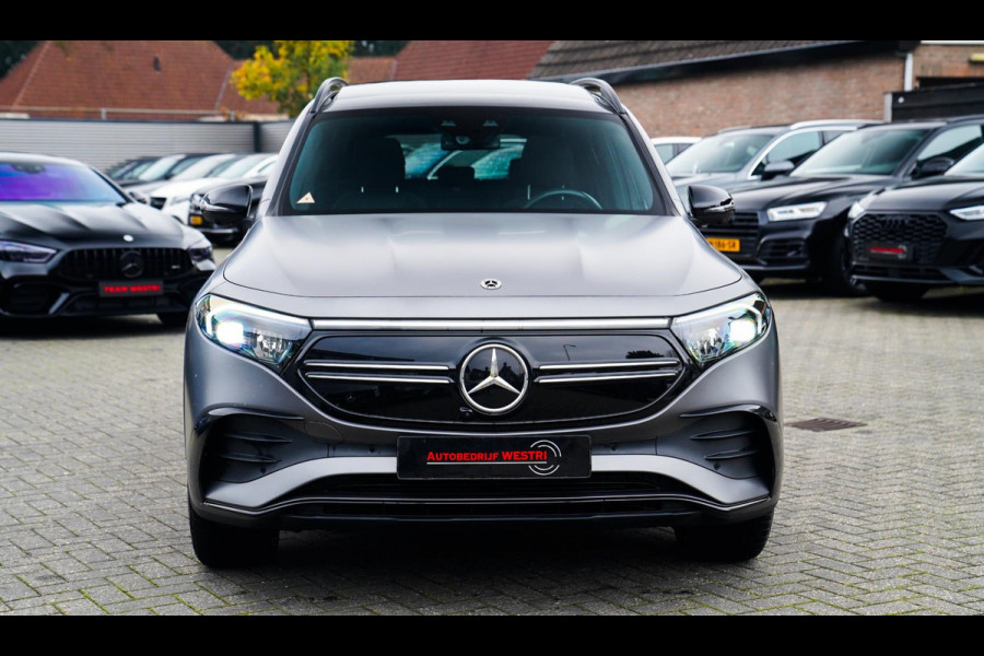 Mercedes-Benz EQB 250+ Business Edition 71 kWh | SOH 100% | Pano | Elektrisch verstelbare memorystoelen | Carbon | Leder/Alcantara Mercedes-Benz EQB 250+ Business Edition 71 kWh | SOH 100% | Pano | Elektrisch verstelbare memorystoelen | Carbon | Leder/Alcantara