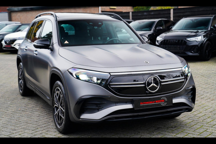 Mercedes-Benz EQB 250+ Business Edition 71 kWh | SOH 100% | Pano | Elektrisch verstelbare memorystoelen | Carbon | Leder/Alcantara Mercedes-Benz EQB 250+ Business Edition 71 kWh | SOH 100% | Pano | Elektrisch verstelbare memorystoelen | Carbon | Leder/Alcantara