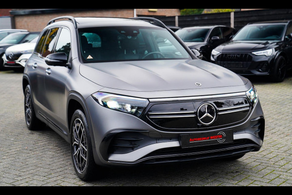 Mercedes-Benz EQB 250+ Business Edition 71 kWh | SOH 100% | Pano | Elektrisch verstelbare memorystoelen | Carbon | Leder/Alcantara Mercedes-Benz EQB 250+ Business Edition 71 kWh | SOH 100% | Pano | Elektrisch verstelbare memorystoelen | Carbon | Leder/Alcantara