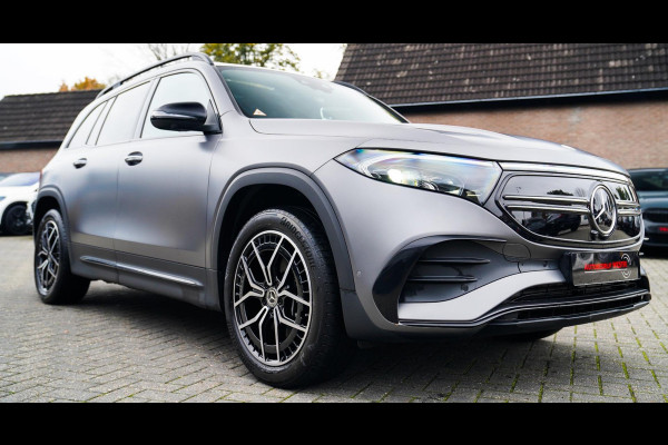 Mercedes-Benz EQB 250+ Business Edition 71 kWh | SOH 100% | Pano | Elektrisch verstelbare memorystoelen | Carbon | Leder/Alcantara Mercedes-Benz EQB 250+ Business Edition 71 kWh | SOH 100% | Pano | Elektrisch verstelbare memorystoelen | Carbon | Leder/Alcantara