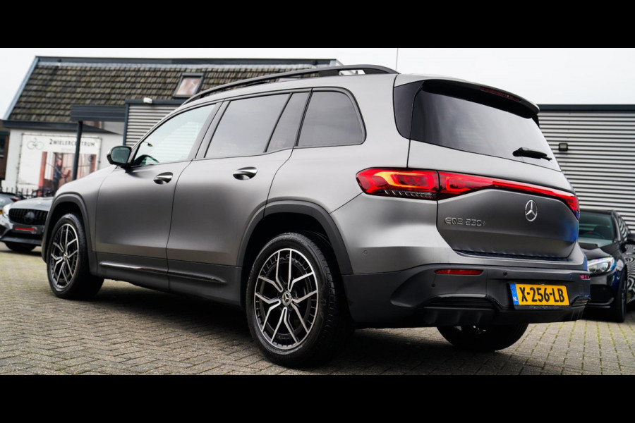 Mercedes-Benz EQB 250+ Business Edition 71 kWh | SOH 100% | Pano | Elektrisch verstelbare memorystoelen | Carbon | Leder/Alcantara Mercedes-Benz EQB 250+ Business Edition 71 kWh | SOH 100% | Pano | Elektrisch verstelbare memorystoelen | Carbon | Leder/Alcantara