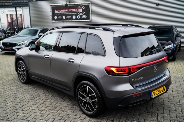 Mercedes-Benz EQB 250+ Business Edition 71 kWh | SOH 100% | Pano | Elektrisch verstelbare memorystoelen | Carbon | Leder/Alcantara Mercedes-Benz EQB 250+ Business Edition 71 kWh | SOH 100% | Pano | Elektrisch verstelbare memorystoelen | Carbon | Leder/Alcantara