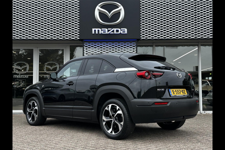 Mazda MX-30 e-SkyActiv R-EV 170 Makoto PHEV | 360 | BOSE | TREKHAAK AFNEEMBAAR |PANO |