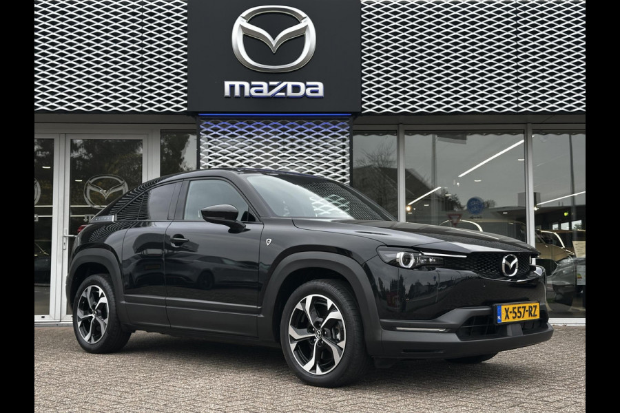 Mazda MX-30 e-SkyActiv R-EV 170 Makoto PHEV | 360 | BOSE | TREKHAAK AFNEEMBAAR |PANO |
