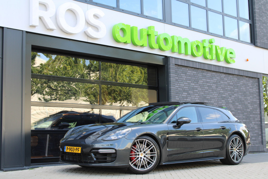 Porsche Panamera Sport Turismo 2.9 4 E-Hybrid | PANO | MASSAGE | STOELVENTILATIE | MEMORY | HUD |
