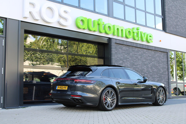 Porsche Panamera Sport Turismo 2.9 4 E-Hybrid | PANO | MASSAGE | STOELVENTILATIE | MEMORY | HUD |