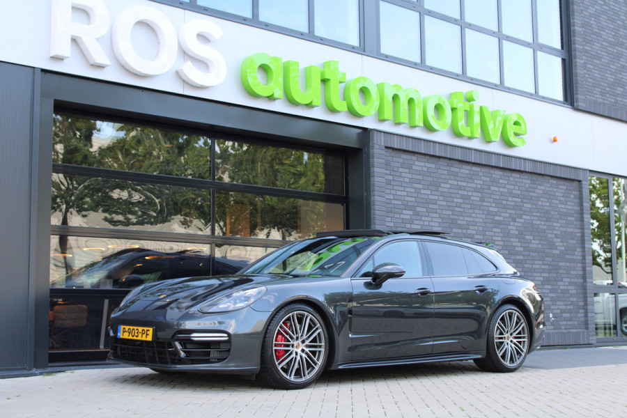 Porsche Panamera Sport Turismo 2.9 4 E-Hybrid | PANO | MASSAGE | STOELVENTILATIE | MEMORY | HUD |