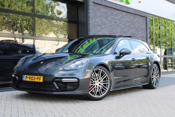 Porsche Panamera Sport Turismo 2.9 4 E-Hybrid | PANO | MASSAGE | STOELVENTILATIE | MEMORY | HUD |