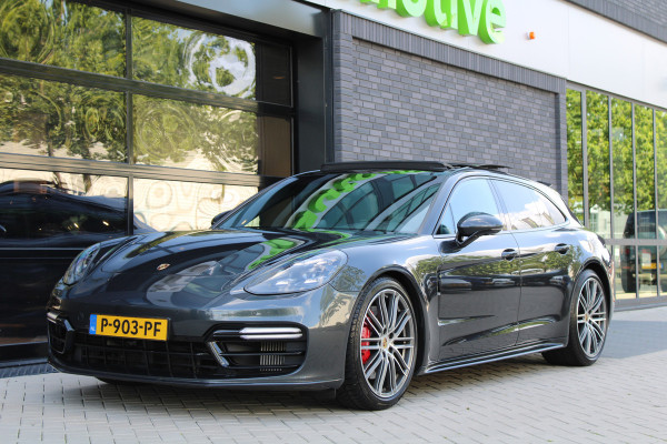 Porsche Panamera Sport Turismo 2.9 4 E-Hybrid | PANO | MASSAGE | STOELVENTILATIE | MEMORY | HUD |