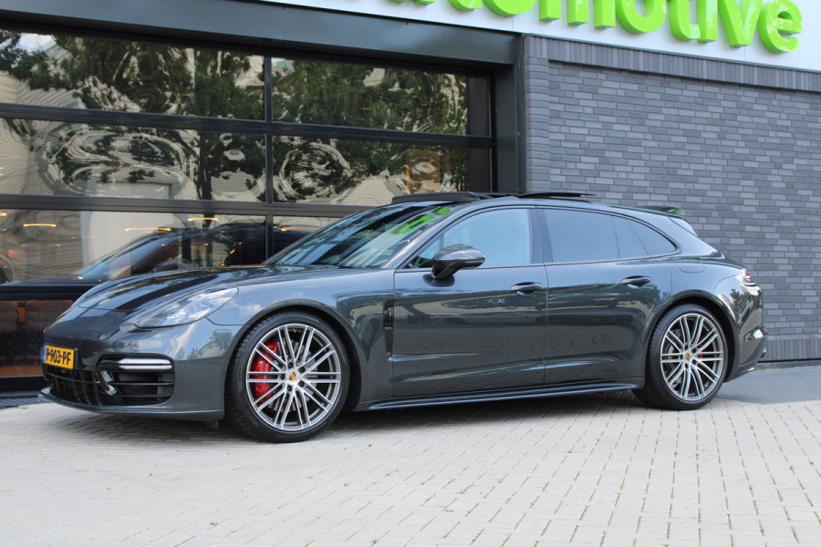 Porsche Panamera Sport Turismo 2.9 4 E-Hybrid | PANO | MASSAGE | STOELVENTILATIE | MEMORY | HUD |
