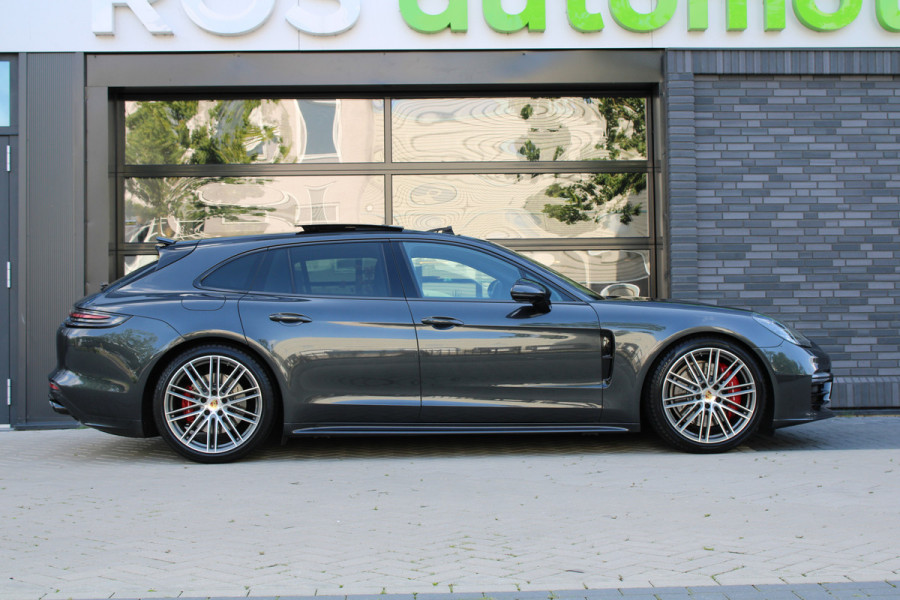 Porsche Panamera Sport Turismo 2.9 4 E-Hybrid | PANO | MASSAGE | STOELVENTILATIE | MEMORY | HUD |