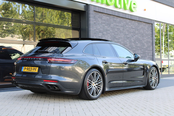 Porsche Panamera Sport Turismo 2.9 4 E-Hybrid | PANO | MASSAGE | STOELVENTILATIE | MEMORY | HUD |