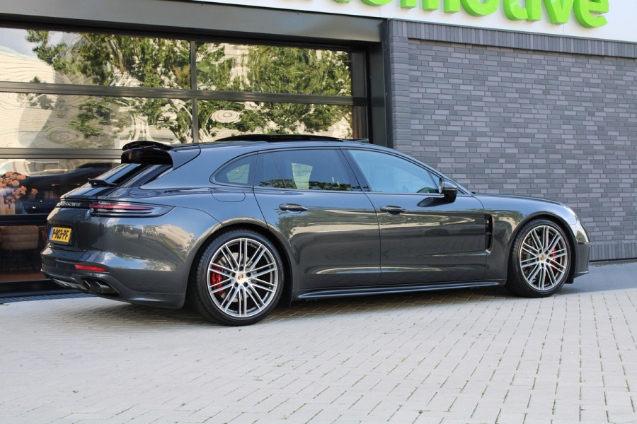 Porsche Panamera Sport Turismo 2.9 4 E-Hybrid | PANO | MASSAGE | STOELVENTILATIE | MEMORY | HUD |