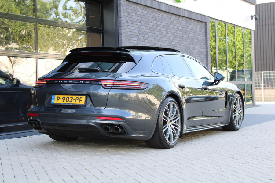 Porsche Panamera Sport Turismo 2.9 4 E-Hybrid | PANO | MASSAGE | STOELVENTILATIE | MEMORY | HUD |