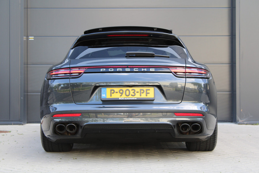 Porsche Panamera Sport Turismo 2.9 4 E-Hybrid | PANO | MASSAGE | STOELVENTILATIE | MEMORY | HUD |