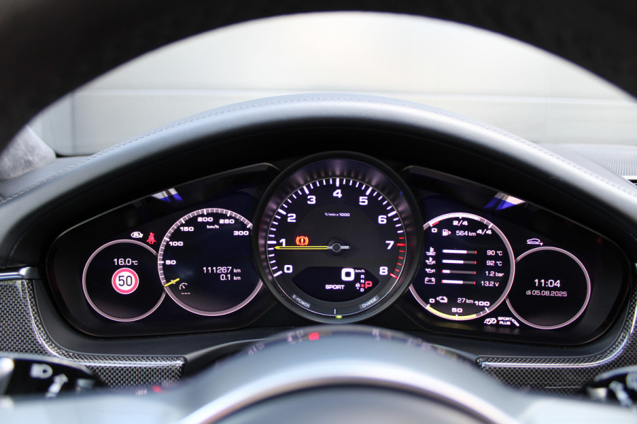 Porsche Panamera Sport Turismo 2.9 4 E-Hybrid | PANO | MASSAGE | STOELVENTILATIE | MEMORY | HUD |