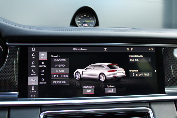 Porsche Panamera Sport Turismo 2.9 4 E-Hybrid | PANO | MASSAGE | STOELVENTILATIE | MEMORY | HUD |