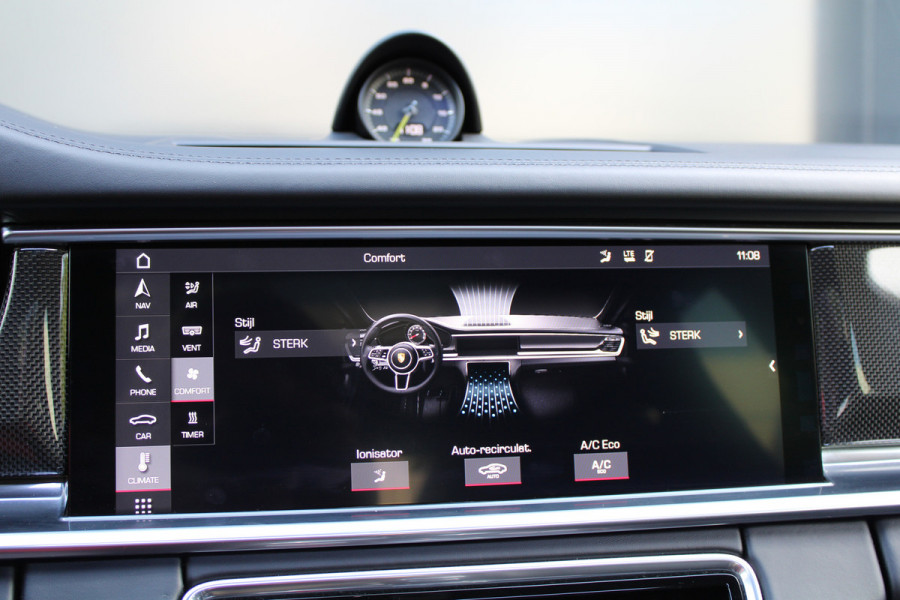 Porsche Panamera Sport Turismo 2.9 4 E-Hybrid | PANO | MASSAGE | STOELVENTILATIE | MEMORY | HUD |