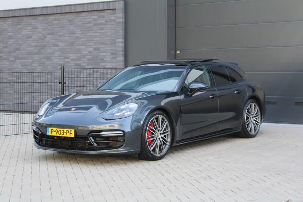 Porsche Panamera Sport Turismo 2.9 4 E-Hybrid | PANO | MASSAGE | STOELVENTILATIE | MEMORY | HUD |