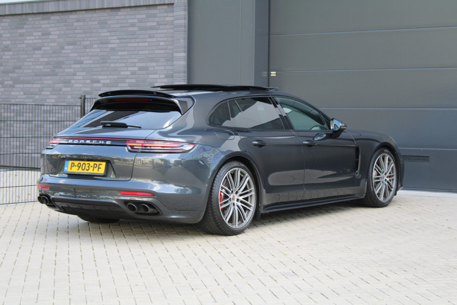 Porsche Panamera Sport Turismo 2.9 4 E-Hybrid | PANO | MASSAGE | STOELVENTILATIE | MEMORY | HUD |