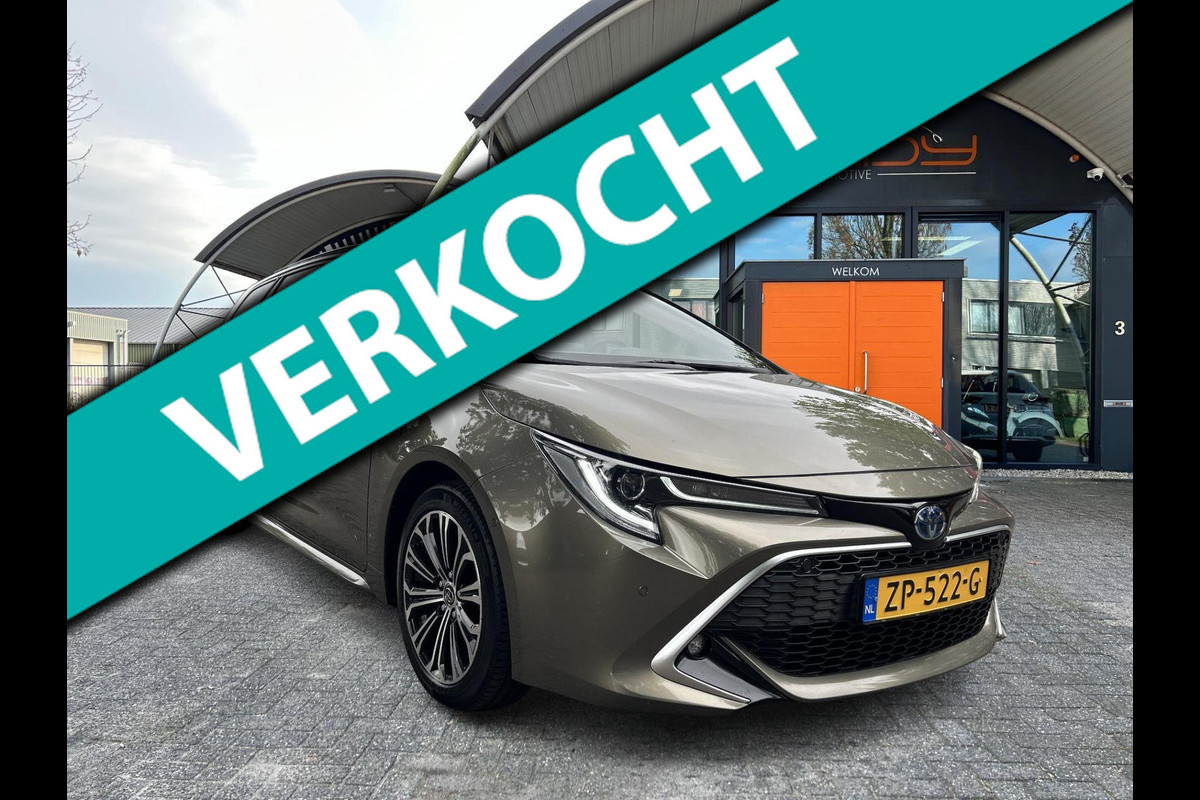 Toyota Corolla Touring Sports 1.8 Hybrid Executive Trekh NL-Auto Rijklaarprijs!