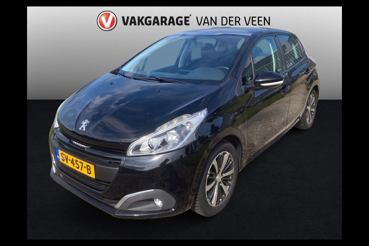 Peugeot 208 1.2 PureTech Allure Schuif/kanteldak! Apple Carplay Peugeot 208 1.2 PureTech Allure Schuif/kanteldak! Apple Carplay
