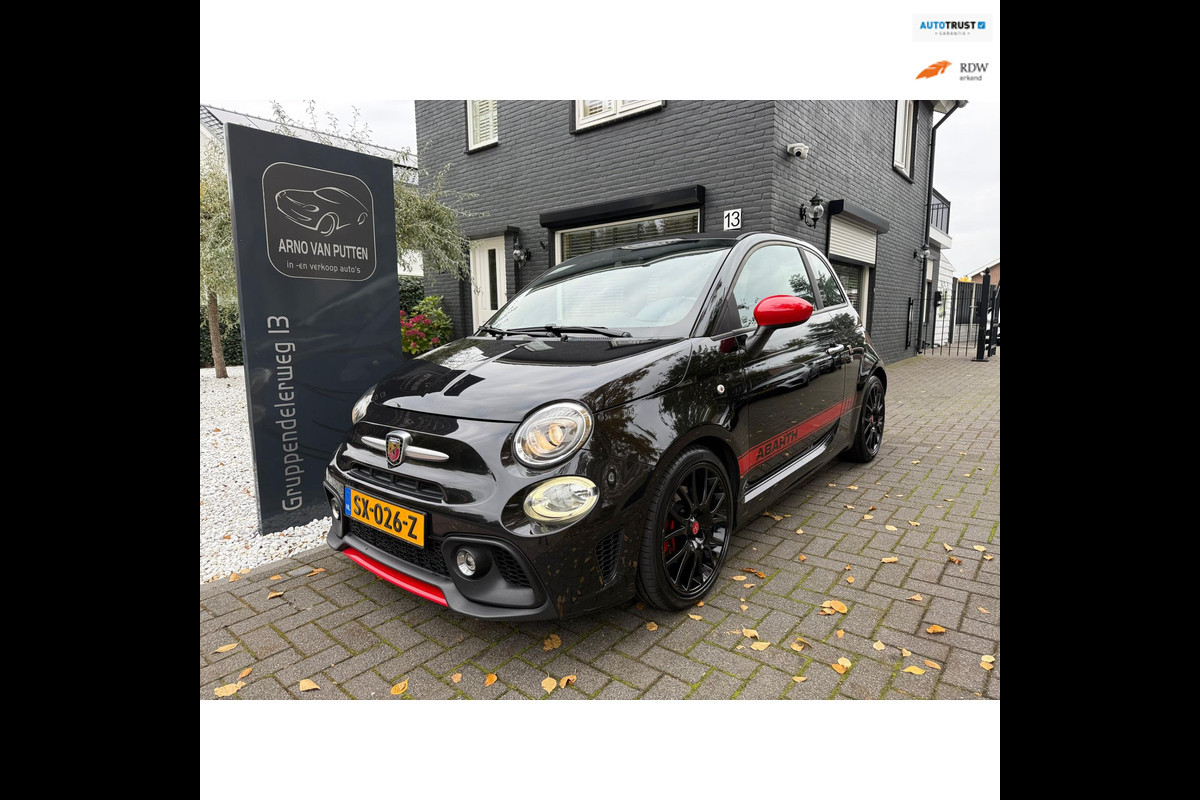 Fiat 500 1.4 T-Jet Abarth 595 Pista