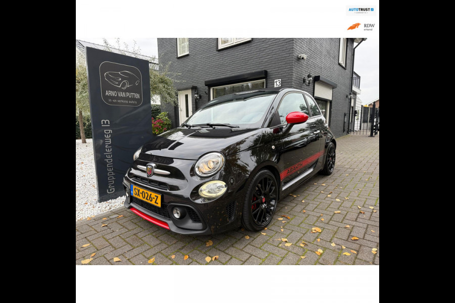Fiat 500 1.4 T-Jet Abarth 595 Pista