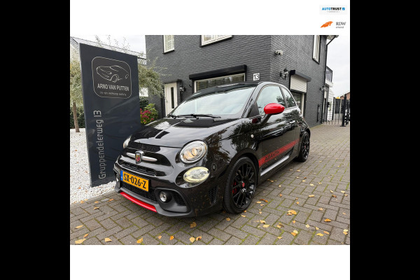 Fiat 500 1.4 T-Jet Abarth 595 Pista