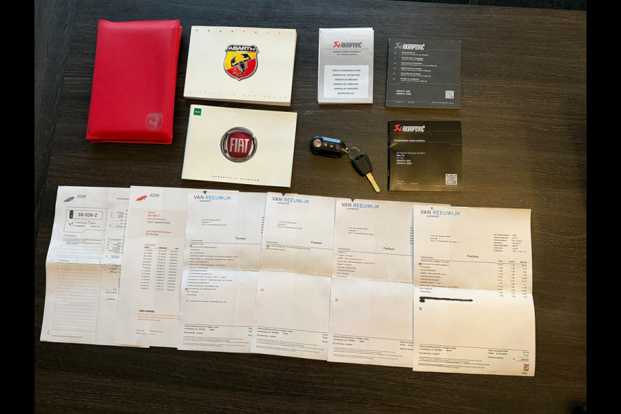 Fiat 500 1.4 T-Jet Abarth 595 Pista