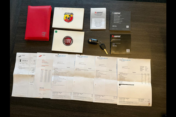 Fiat 500 1.4 T-Jet Abarth 595 Pista