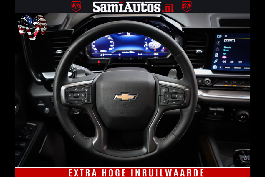 Chevrolet Silverado LUXURY PICK UP | 6.2 V8 HIGH COUNTRY | BOM VOL | DC | TITANIUM RUSH KLEUR | HUD | ZO GOED ALS NIEUW |
