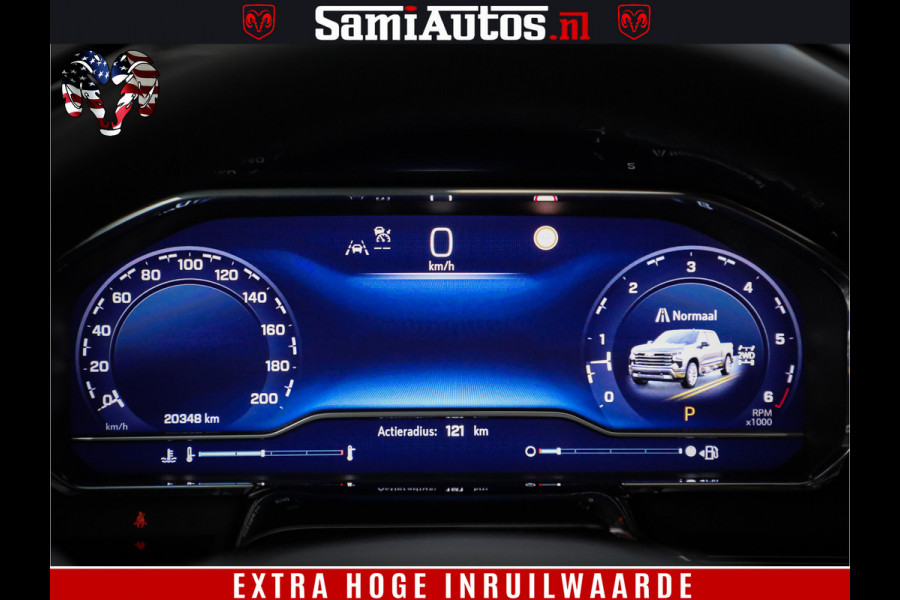 Chevrolet Silverado LUXURY PICK UP | 6.2 V8 HIGH COUNTRY | BOM VOL | DC | TITANIUM RUSH KLEUR | HUD | ZO GOED ALS NIEUW |