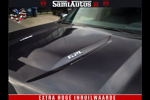 Chevrolet Silverado LUXURY PICK UP | 6.2 V8 HIGH COUNTRY | BOM VOL | DC | TITANIUM RUSH KLEUR | HUD | ZO GOED ALS NIEUW |