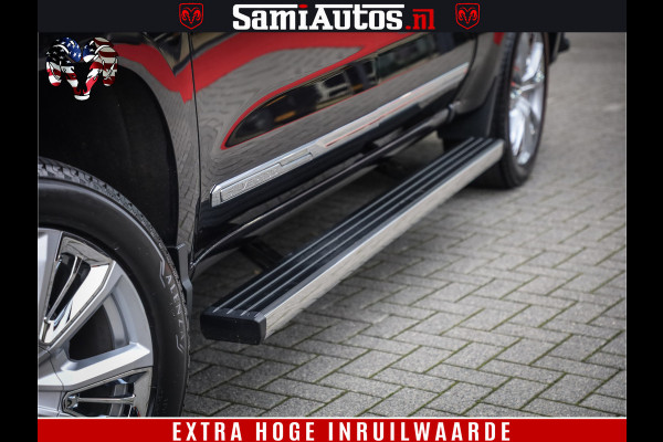 Chevrolet Silverado LUXURY PICK UP | 6.2 V8 HIGH COUNTRY | BOM VOL | DC | TITANIUM RUSH KLEUR | HUD | ZO GOED ALS NIEUW |
