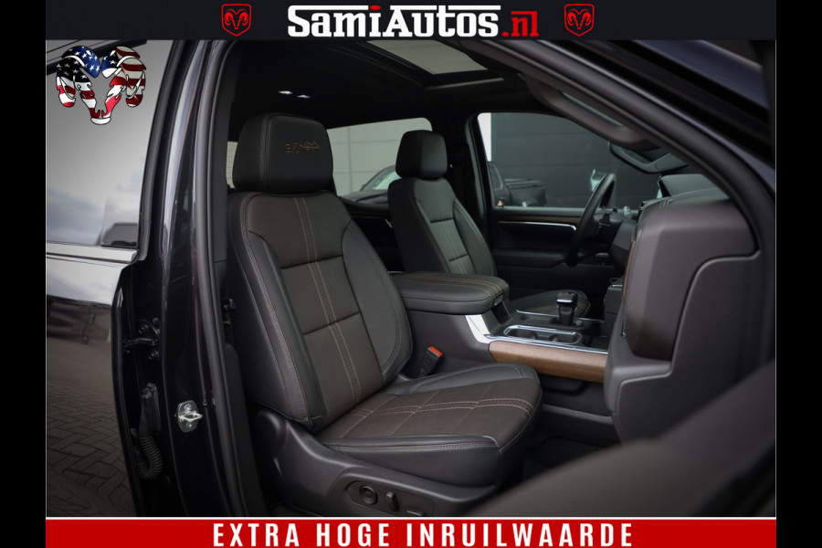 Chevrolet Silverado LUXURY PICK UP | 6.2 V8 HIGH COUNTRY | BOM VOL | DC | TITANIUM RUSH KLEUR | HUD | ZO GOED ALS NIEUW |