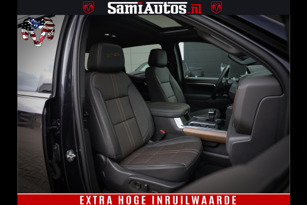 Chevrolet Silverado LUXURY PICK UP | 6.2 V8 HIGH COUNTRY | BOM VOL | DC | TITANIUM RUSH KLEUR | HUD | ZO GOED ALS NIEUW |